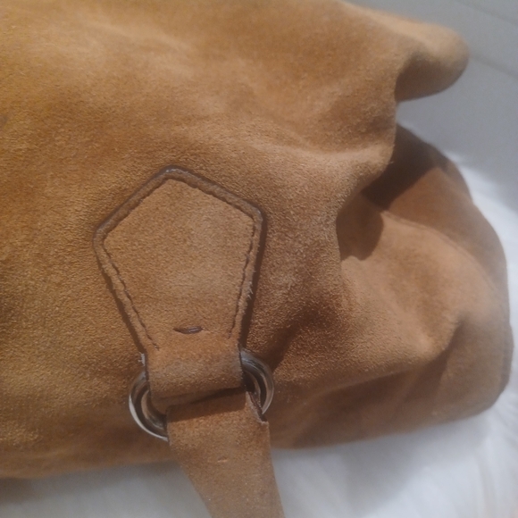 Authentic vintage Prada purse with some stains, mostly with good condition. - Picture 13 of 16